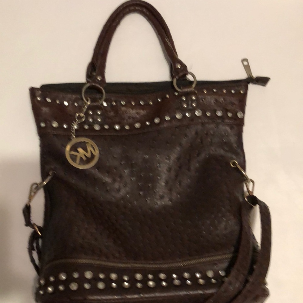 Michael  kors leather shoulder bag